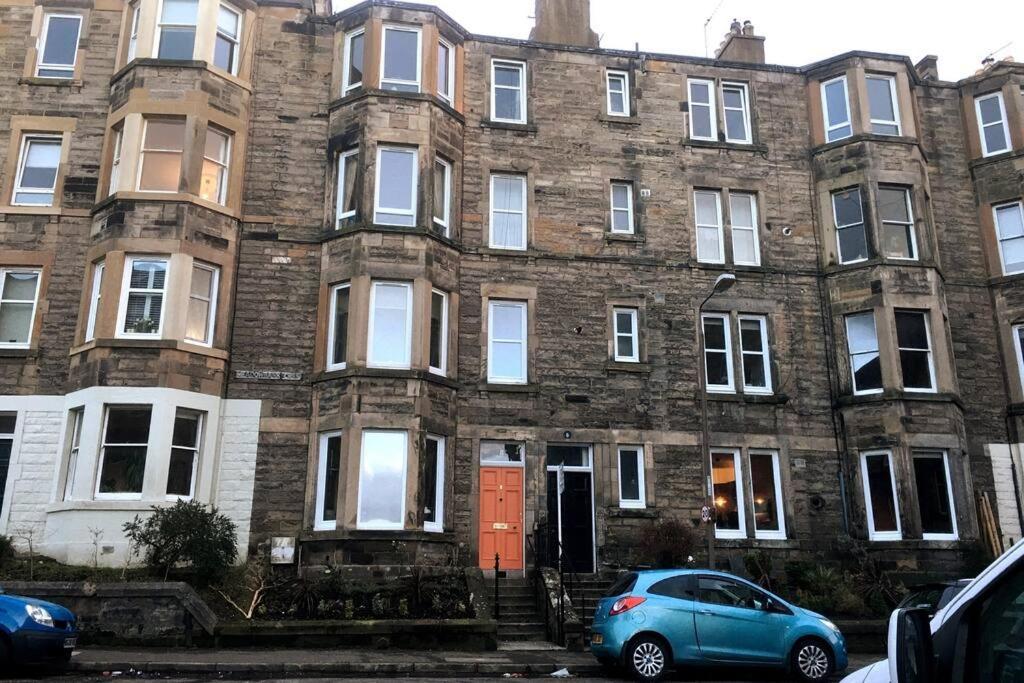 Holyrood Park: Lush & Arty 2 Double Bed Flat Apartment Edinburgh Exterior foto